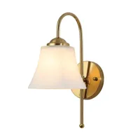 Tronic Modern Square Frosted Glass Wall Light