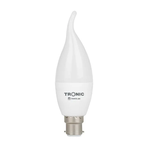 Tronic Candle Tail LED Day Light 3 Watts B22 (Pin) Bulb