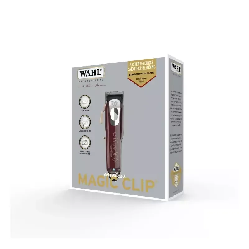 Wahl Magic Clip™ Classic Cordless Clipper, 5 Star Series 08148-326