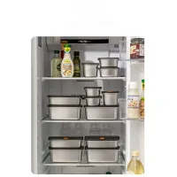 Nadstar Stainless Steel Food Storage 2900ml ECO-Friendly Lunchbox Compartments Stainless Steel Take Away SP0574