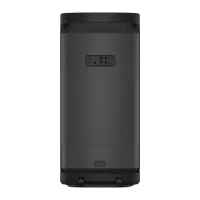 Sony 4 Way Bass Reflex Bluetooth Speaker 100W with Powerful Party Sound, IPX4 Water Resistant Feature, Omnidirectional Party Sound and Lights, 25hrs Battery Life, Top Touch Panel, TV Sound Booster