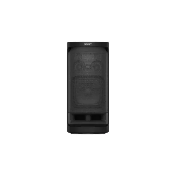 Sony 4 Way Bass Reflex Bluetooth Speaker 100W with Powerful Party Sound, IPX4 Water Resistant Feature, Omnidirectional Party Sound and Lights, 25hrs Battery Life, Top Touch Panel, TV Sound Booster