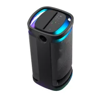 Sony 4 Way Bass Reflex Bluetooth Speaker 100W with Powerful Party Sound, IPX4 Water Resistant Feature, Omnidirectional Party Sound and Lights, 25hrs Battery Life, Top Touch Panel, TV Sound Booster
