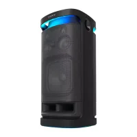 Sony 4 Way Bass Reflex Bluetooth Speaker 100W with Powerful Party Sound, IPX4 Water Resistant Feature, Omnidirectional Party Sound and Lights, 25hrs Battery Life, Top Touch Panel, TV Sound Booster