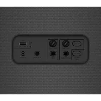 Sony 4 Way Bass Reflex Bluetooth Speaker 100W with Powerful Party Sound, IPX4 Water Resistant Feature, Omnidirectional Party Sound and Lights, 25hrs Battery Life, Top Touch Panel, TV Sound Booster