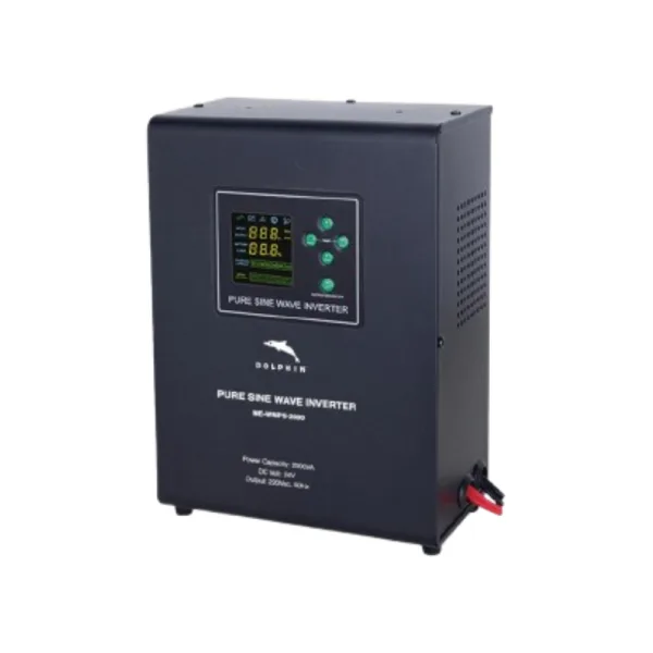 Dolphin Pure Sinewave Inverter Wall Mounted 800VA, 500W, ME-WMPS-8000