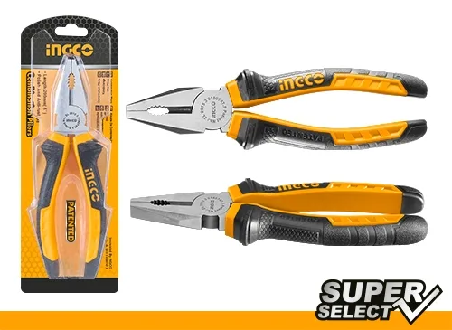 Ingco 8 Inch Combination Pliers HCP08208