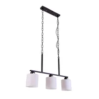 Tronic Opal Glass Cylinder Pendant Lamp