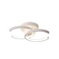 Tronic Modern Tri Colour Ceiling Light