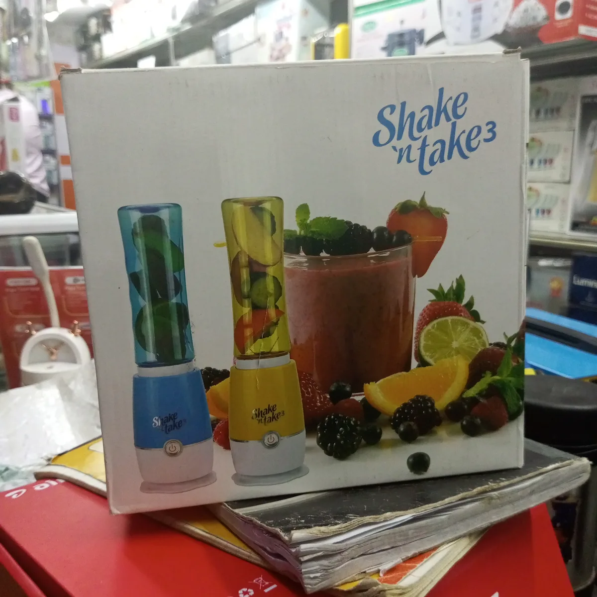 Shake N Take Fruit Juice Blender