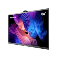 Hisense 86" LED UHD 4K Smart Touch Interactive Digital Display Board with 8GB RAM, 128GB Storage, Android OS, Cam & Mic 86WM6FE
