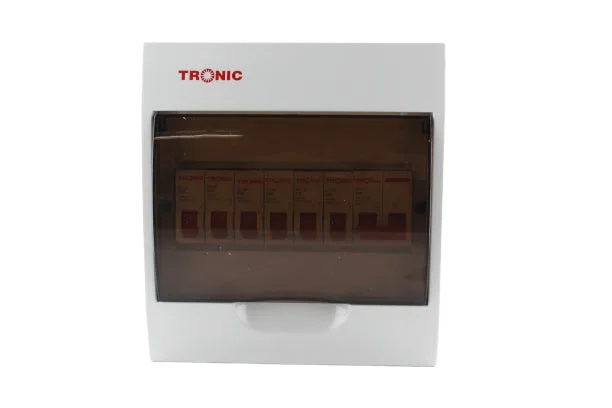 Tronic ABS Consumer Unit 6 Way Complete