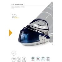 Kenwood Steam Iron Station 2600W with 1.8L Water Tank Capacity, Ceramic Soleplate, 180g Shot, Anti Drip, Auto Shut Off, Self Clean Function SSP20.000WB