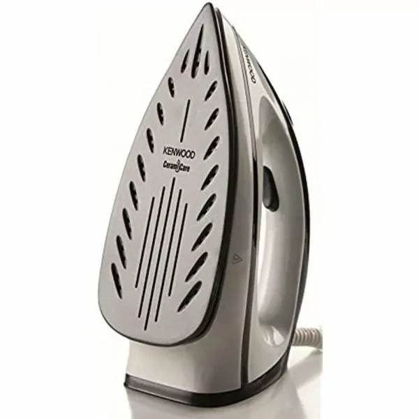 Kenwood Steam Iron Station 2600W with 1.8L Water Tank Capacity, Ceramic Soleplate, 180g Shot, Anti Drip, Auto Shut Off, Self Clean Function SSP20.000WB