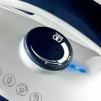 Kenwood Steam Iron Station 2600W with 1.8L Water Tank Capacity, Ceramic Soleplate, 180g Shot, Anti Drip, Auto Shut Off, Self Clean Function SSP20.000WB