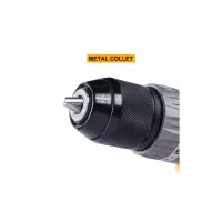 Ingco Impact Drill Machine Lithium-ion 20V 45Nm with 47pcs Accessories CIDLI201452