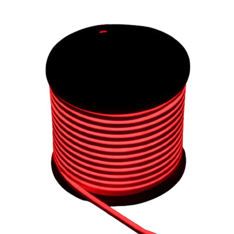 Tronic Single Sided LED Neon Strip Light - Red