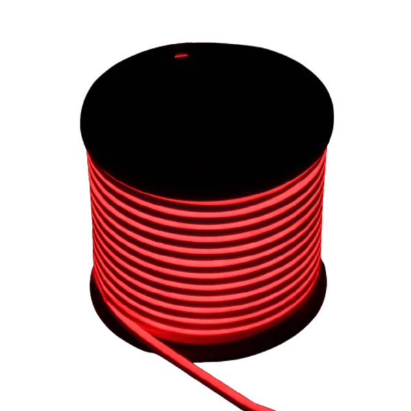 Tronic Single Sided LED Neon Strip Light - Red