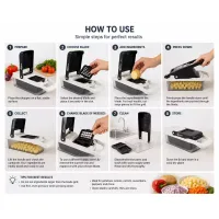 Silverdome Manual Food Chopper MFC-140