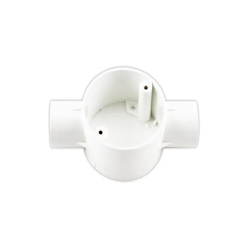Tronic Junction Circular Box 2 Way - 25mm