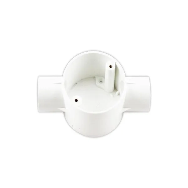 Tronic Junction Circular Box 2 Way - 25mm