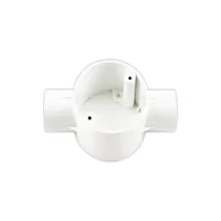 Tronic Junction Circular Box 2 Way - 25mm