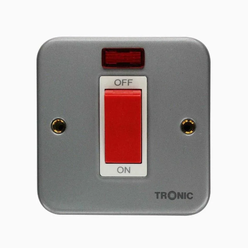 Tronic DP Metal Clad 45Amps Switch