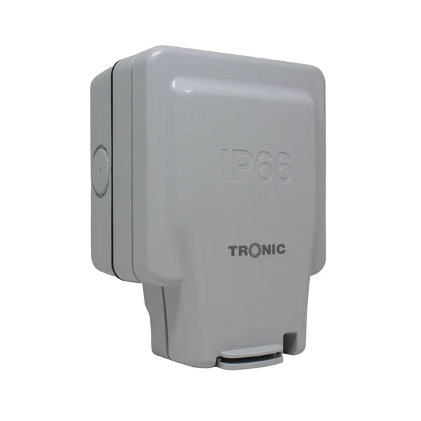 Tronic Single Socket Waterproof IP66 Enclosure