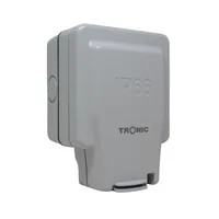 Tronic Single Socket Waterproof IP66 Enclosure