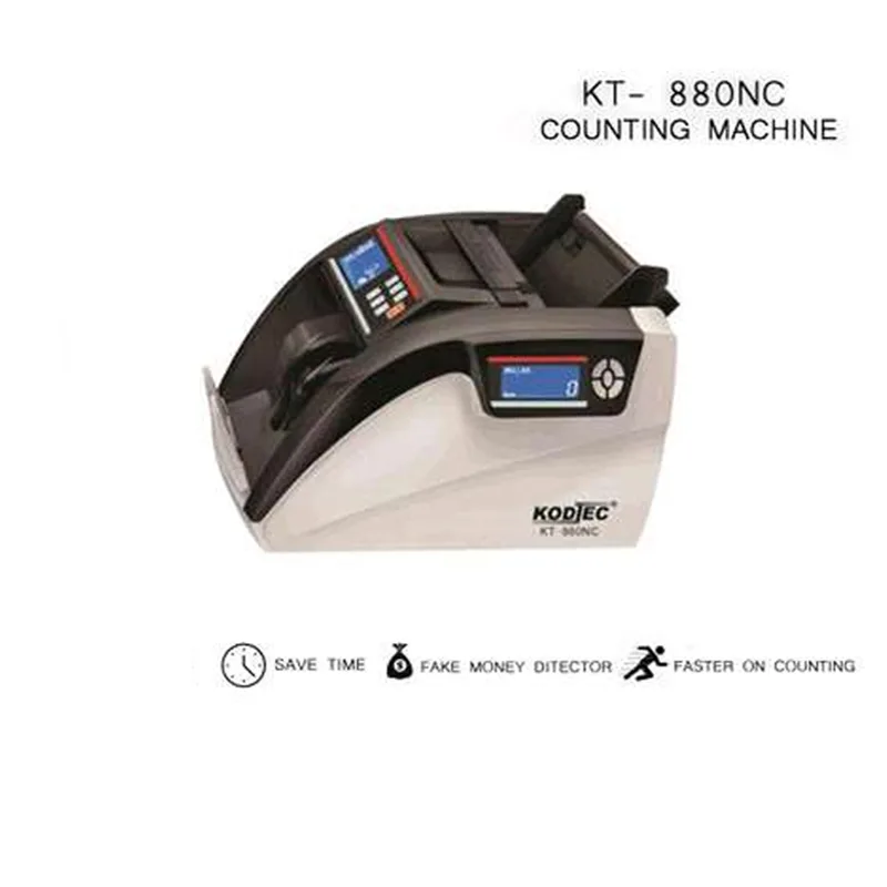 Kodtec Currency Note Counting Machine for Multi-Currency 580W High Quality UV-MG KT-880NC 2 Kodtec Currency Note Counting Machine for Multi-Currency 580W High Quality UV-MG KT-880NC