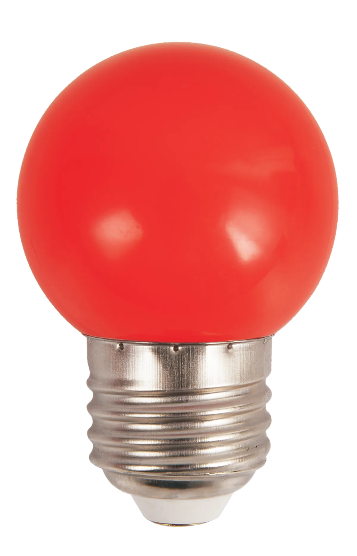 Tronic LED Bulb G45 1.5W Red E27