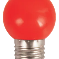 Tronic LED Bulb G45 1.5W Red E27