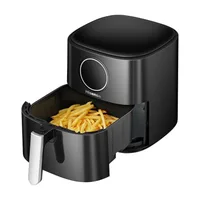 Hisense 5.2 L Air Fryer - Removable Basket, 27D x 20W x 25H CM, H06AFGY1S1