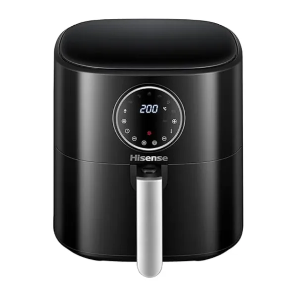 Hisense 5.2 L Air Fryer - Removable Basket, 27D x 20W x 25H CM, H06AFGY1S1