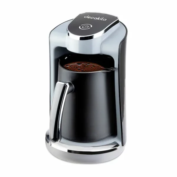 Decakila Coffee Maker 250ml Plastic Jug 4 Cups Capacity 500w Kecf030b power off automatically when boiling built in water level indicator