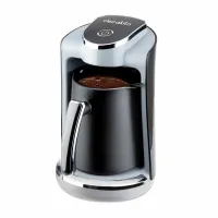 Decakila Coffee Maker 250ml Plastic Jug 4 Cups Capacity 500w Kecf030b power off automatically when boiling built in water level indicator