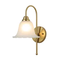 Tronic Vintage Bell-Shaped Wall Light