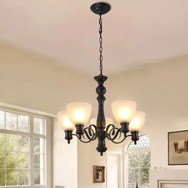 Tronic Classic 5-Light Ceiling Chandelier