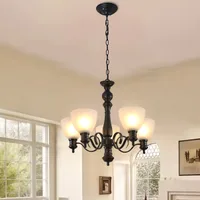 Tronic Classic 5-Light Ceiling Chandelier