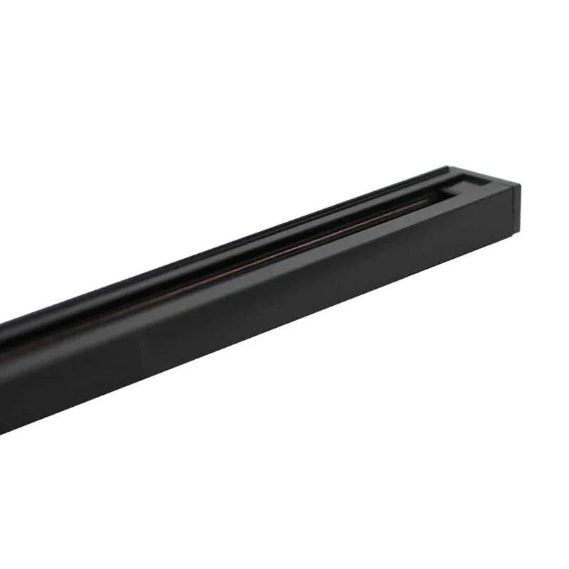 Tronic Black Track Rail 1 Meter