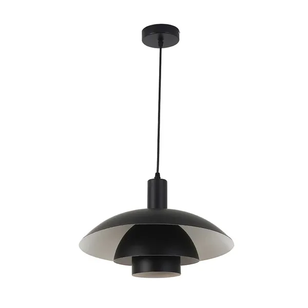 Tronic Modern Scandinavian Black Dome Pendant Light