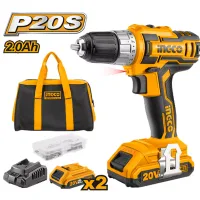 Ingco Lithium-Ion Cordless Drill 20V CDLI2002