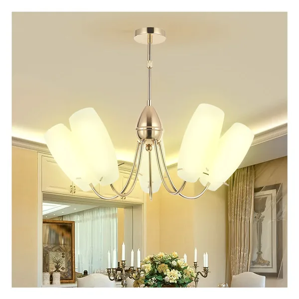 Tronic Chandelier Light Pendant Lamp Golden With 5 Lamp