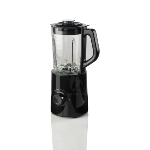 Hisense Table Blender 1.5L, 800W, Quad-Blade, Pulse Operation, Black HB800GBK