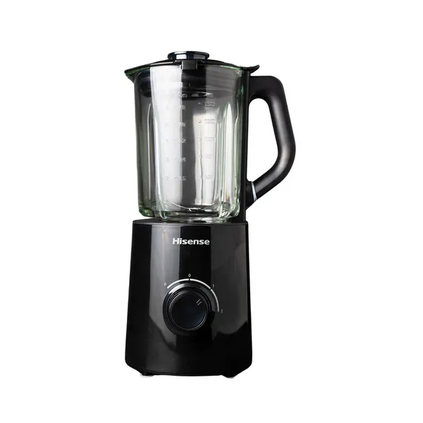 Hisense Table Blender 1.5L, 800W, Quad-Blade, Pulse Operation, Black HB800GBK