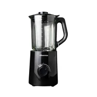 Hisense Table Blender 1.5L, 800W, Quad-Blade, Pulse Operation, Black HB800GBK