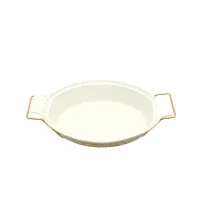 Nadstar Chafing Dish for Buffet Stoves Made of Ceramic Soup Pot Porcelain Food Serving 375-71