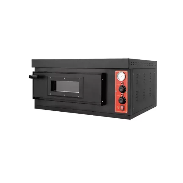 Commercial Kitchen Equipment Commercial Electric Pizza Oven 1 Deck, 380V, 50Hz, 3 Phase, 6.7kW EP-1-6