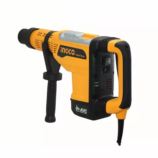 Ingco Rotary Hammer 1500W 52mm SDS MAX Chuck & Anti-Vibration System with Hammer Lock Function RH1500528
