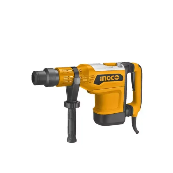Ingco Rotary Hammer 1500W 52mm SDS MAX Chuck & Anti-Vibration System with Hammer Lock Function RH1500528